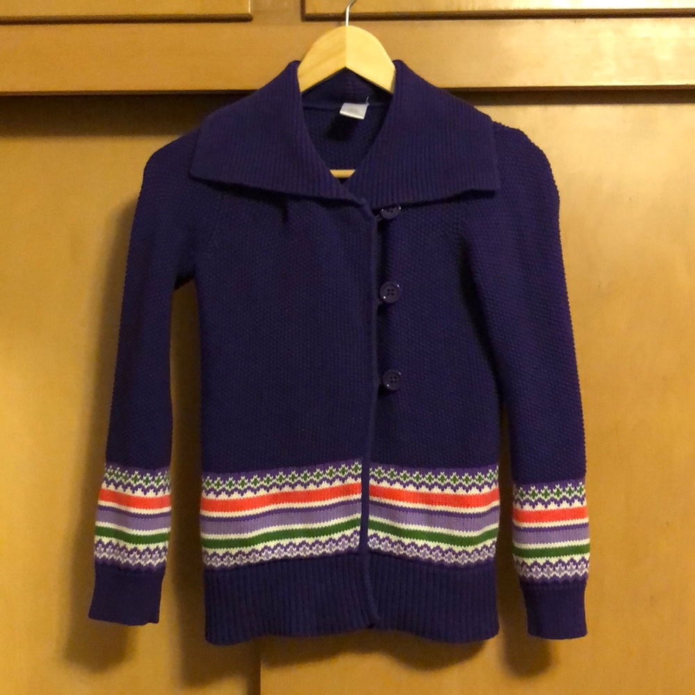 Gymboree girls sweater size 7/8